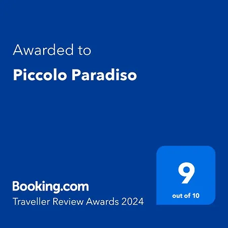 Apartment Piccolo Paradiso